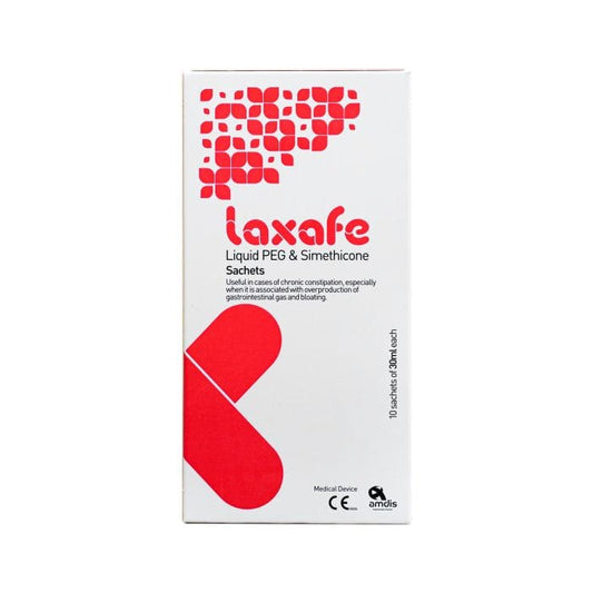 LAXAFE 100MG 10S