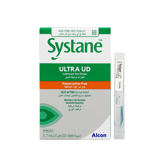 SYSTANE ULTRA UD 0.7ML 32 VIALS
