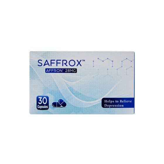 SAFFROX CAPSULES 30S