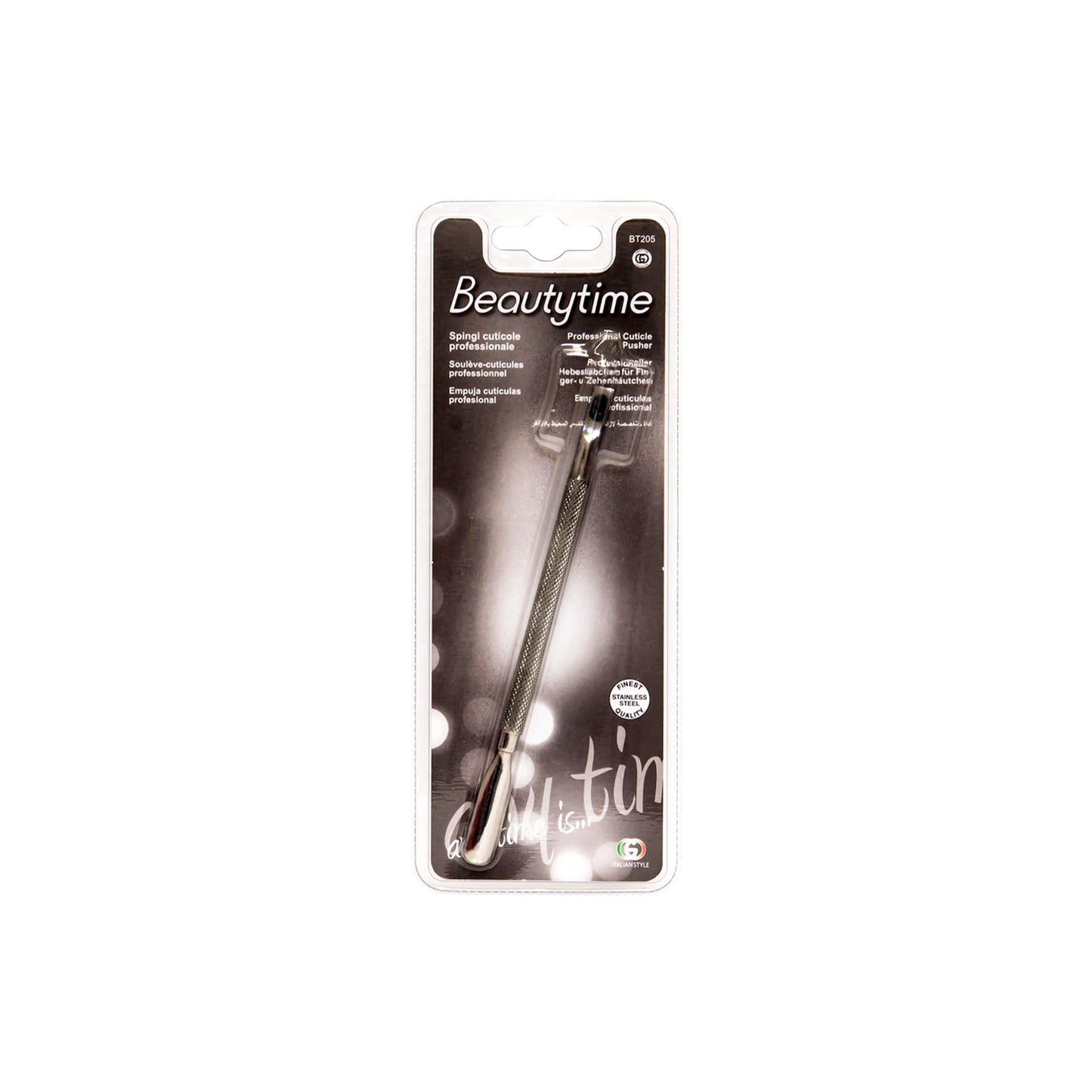 BEAUTYTIME CUTICLE PUSHER BT205