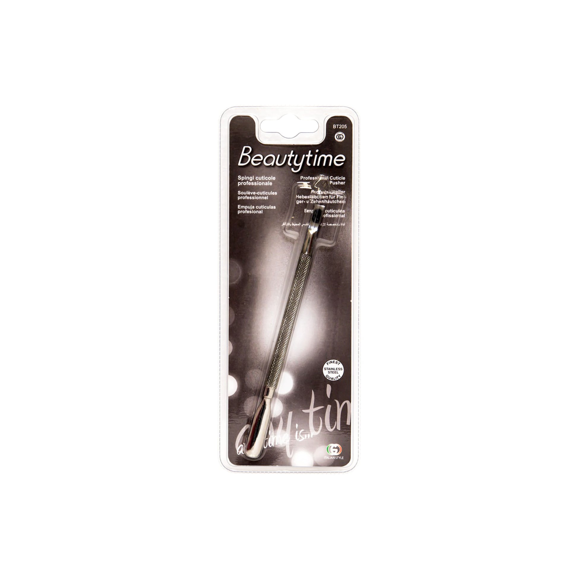BEAUTYTIME CUTICLE PUSHER BT205