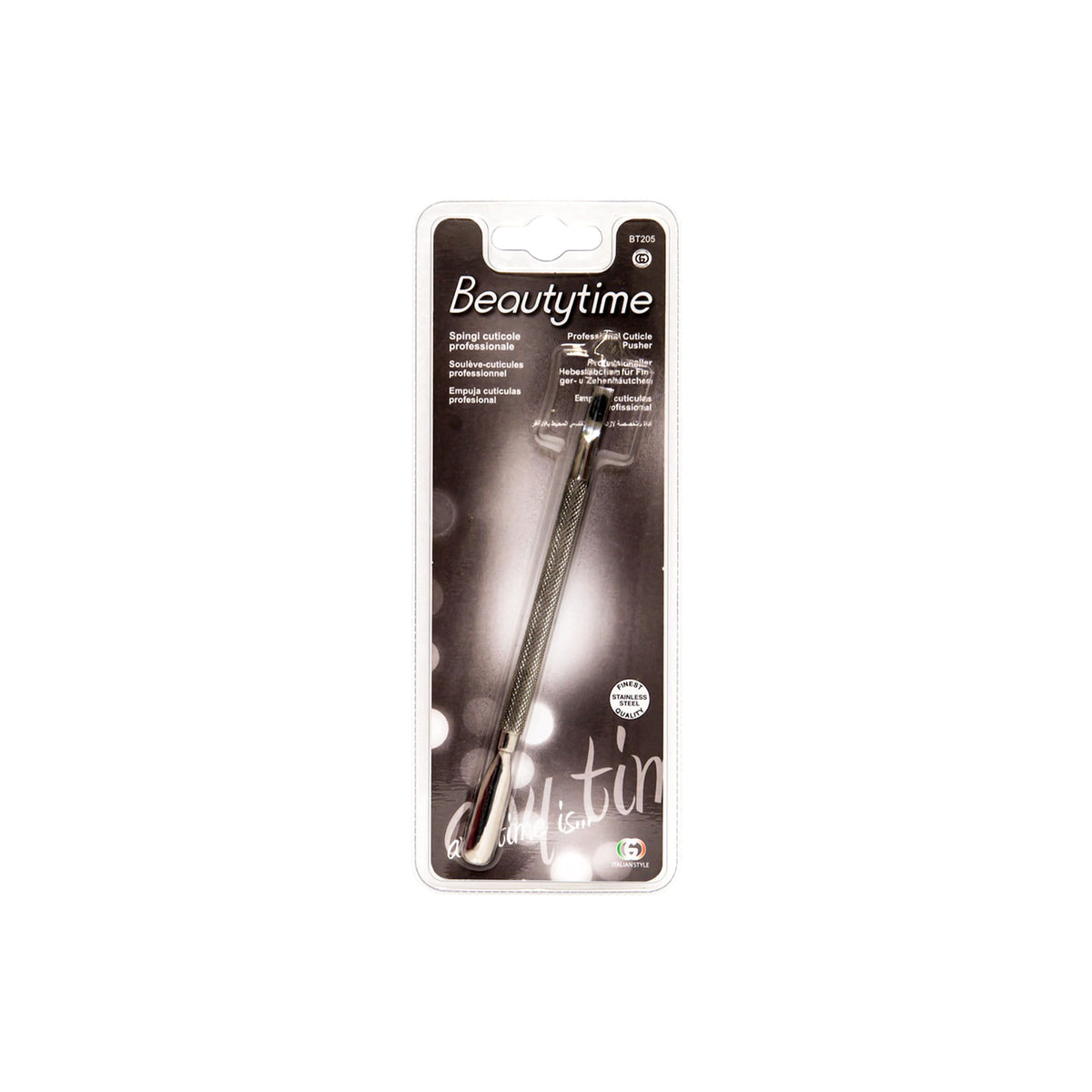 BEAUTYTIME CUTICLE PUSHER BT205