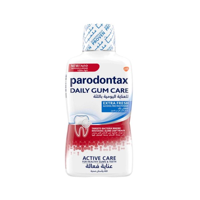 Parodontax Daily Gum Care Extra Fresh Mouthwash 500ml