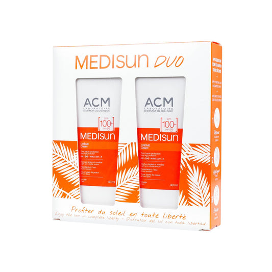 ACM COMBO PACK MEDISUN CREAM SPF 100 40ML
