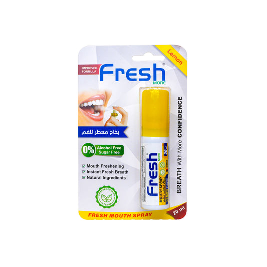 FRESH MOUTH SPRAY LEMON 20ML