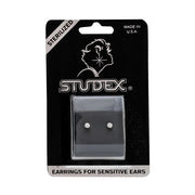 STUDEX PR-741W-S CZ 3MM S/S