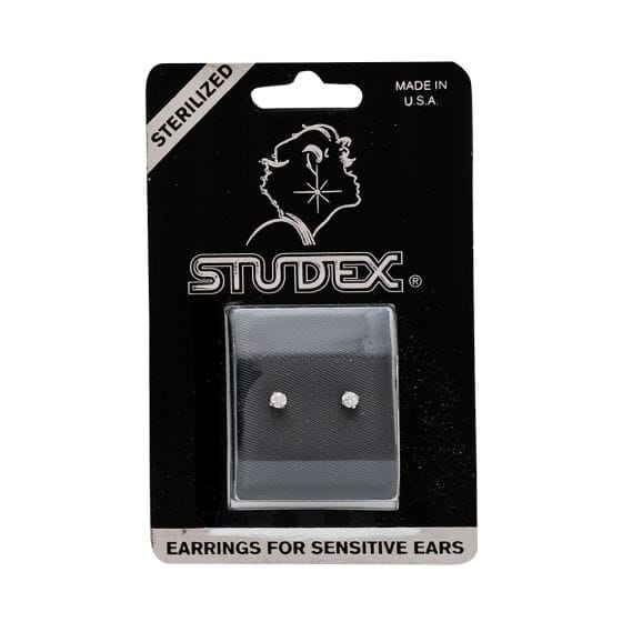 STUDEX PR-741W-S CZ 3MM S/S