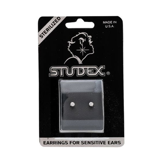 STUDEX PR-741W-S CZ 3MM S/S