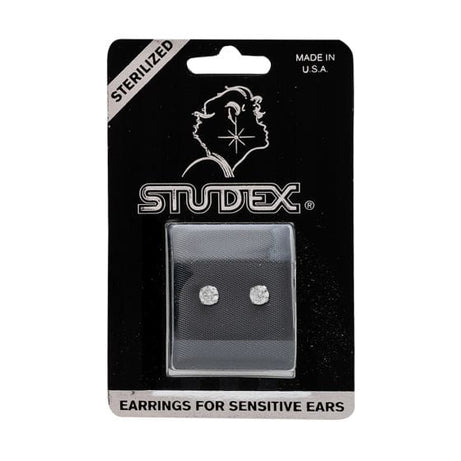 STUDEX PR-743W-S CZ 5MM TIFFANY S/S