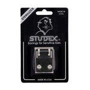 STUDEX PR-M100W-STX MINI CUBIC ZIRCONIA S/S