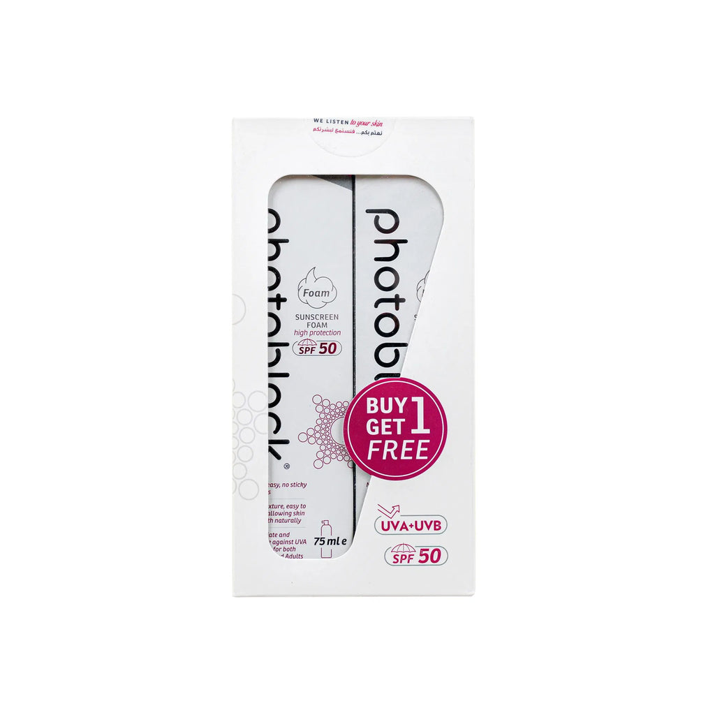 DP PHOTOBLOCK FOAM SPF50 PROMO PACK (1+1)