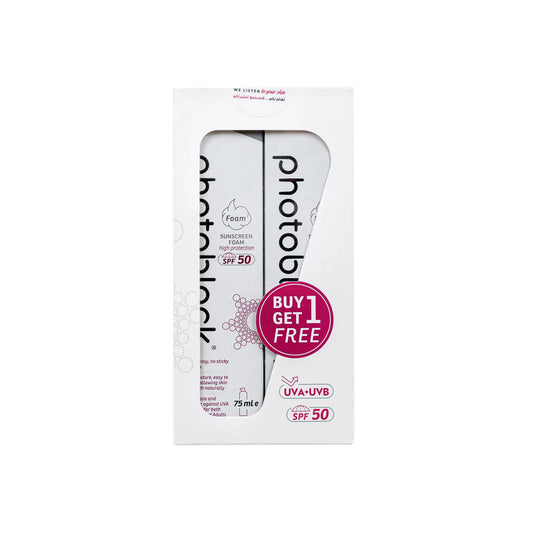 DP PHOTOBLOCK FOAM SPF50 PROMO PACK (1+1)