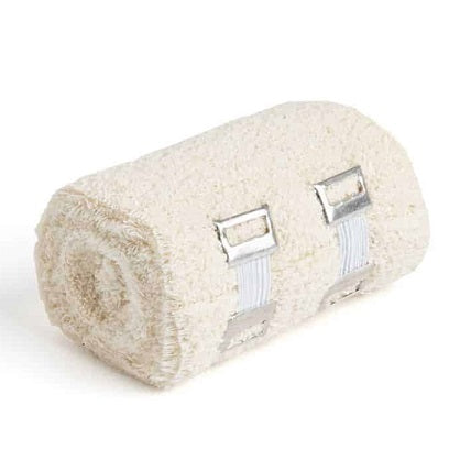 MED ELASTIC CREPE BANDAGE 10CM