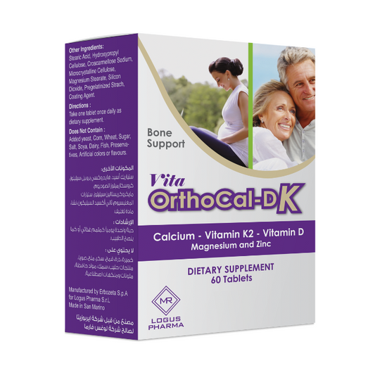 VITA ORTHOCAL-DK TABS 60'S