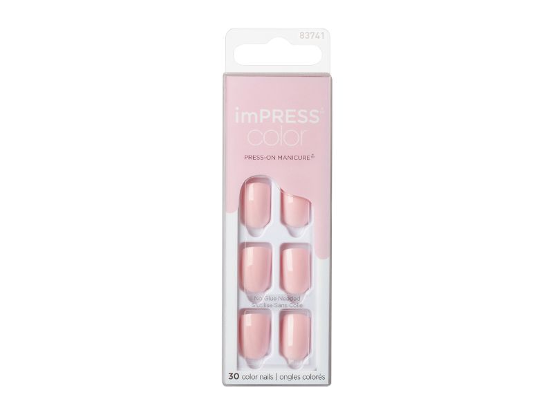 KISS IMPRESS COLOR NAILS-PICK ME PINK KIMC002C