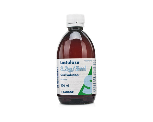 LACTULOSE SYRUP 300ML BOTTLE