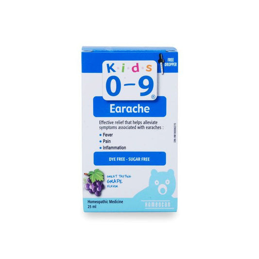 KIDS 0-9 EARACHE