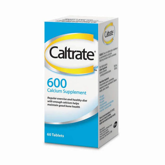CALTRATE 600MG TABLETS 60'S