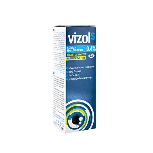VIZOL S 0.4% EYE DROPS
