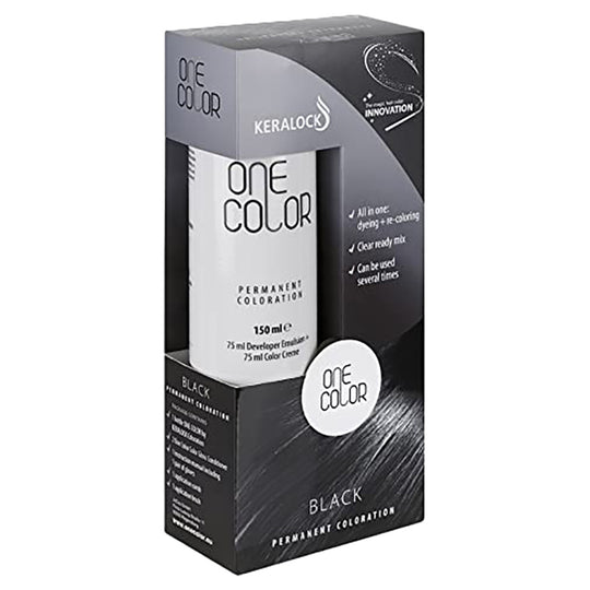 KERALOCK BLACK HAIR COLOUR