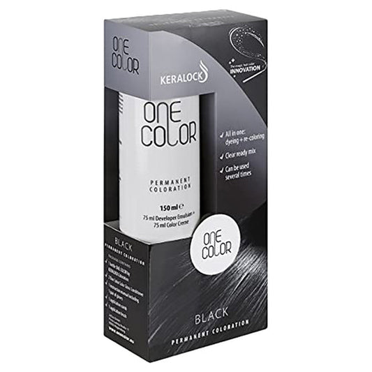 KERALOCK BLACK HAIR COLOUR