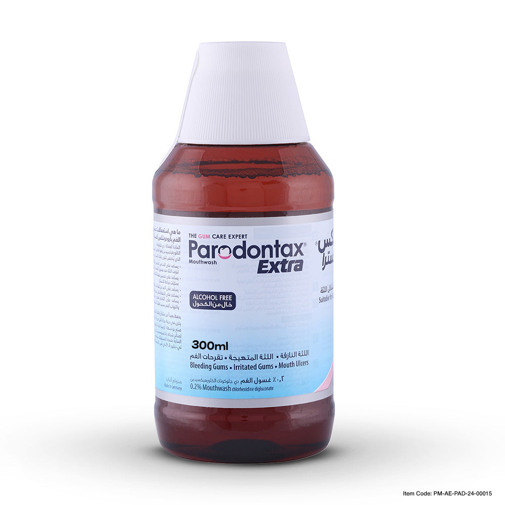 PARODONTAX M/W 300ML EXTRA(ALCOHOL-FREE)