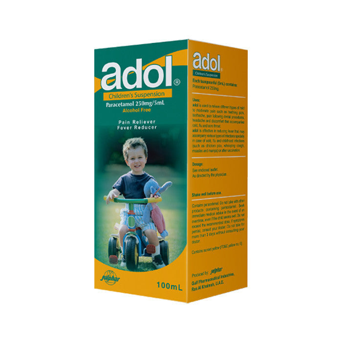 ADOL 250MG SUSP 100ML
