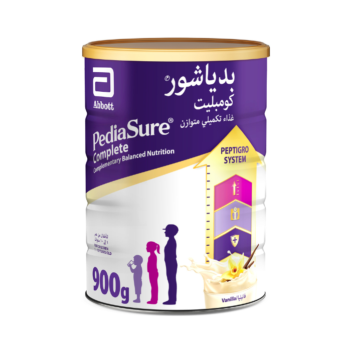 PEDIASURE COMPLETE PEPTIGRO VANILLA 900GM