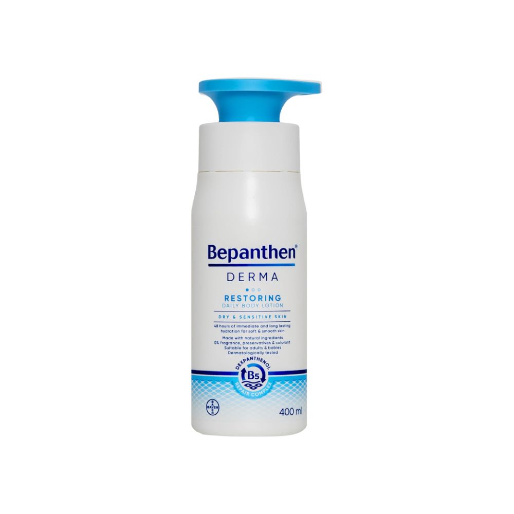 BEPANTHEN RESTORING DAILY BODY LOTION 400ML