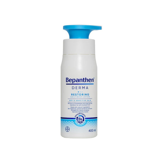 BEPANTHEN RESTORING DAILY BODY LOTION 400ML