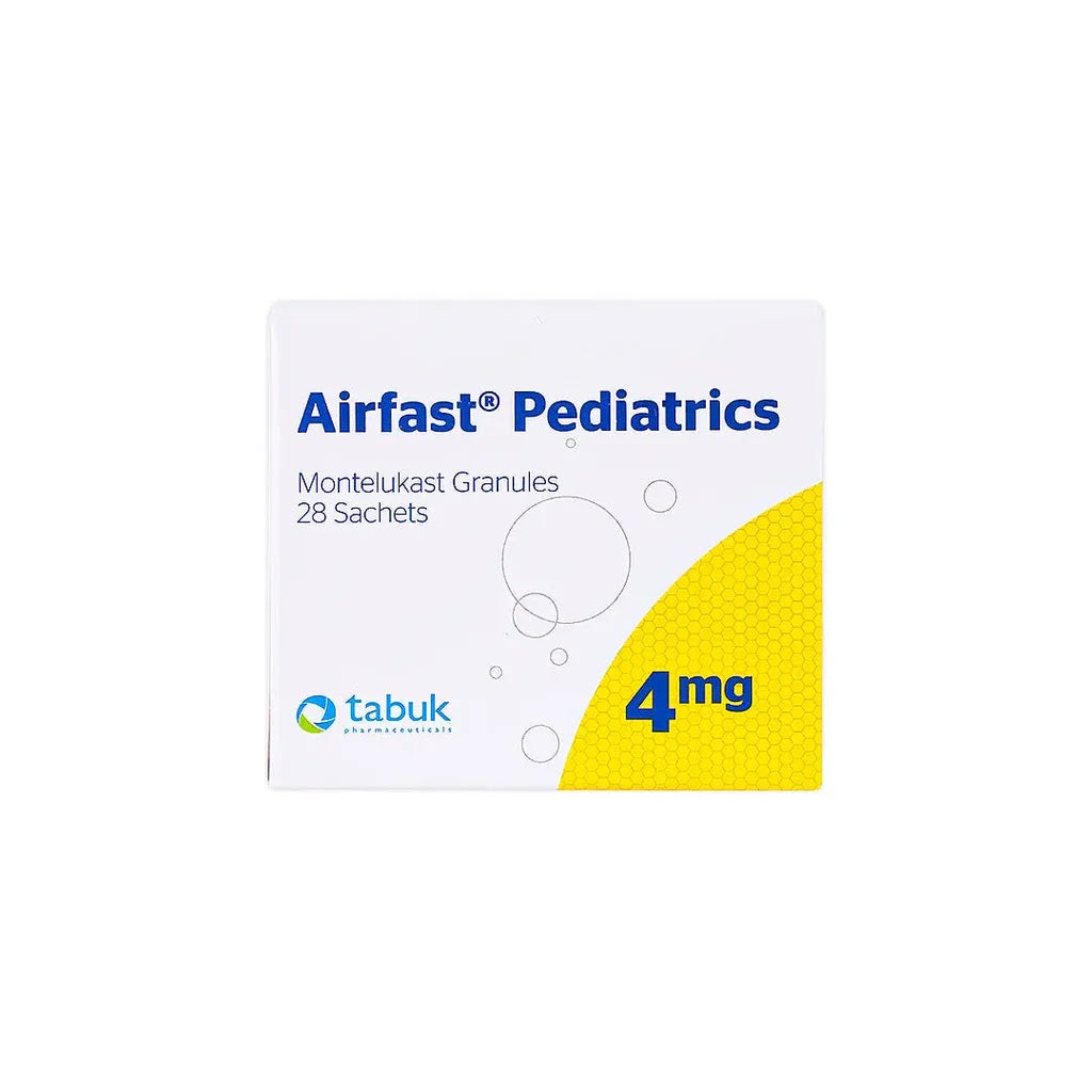 AIRFAST PEDIATRICS 4MG SACHET 28S
