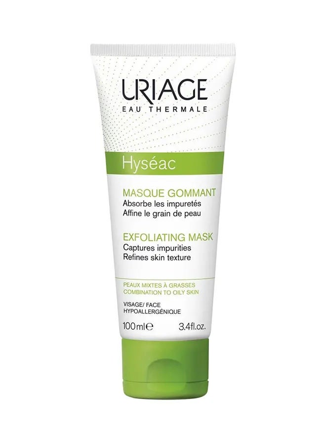URIAGE HYSEAC EXFOLIATING MASK 100 ML