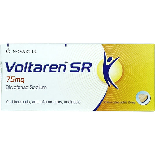 VOLTAREN SR 75MG 30's (10's Blister x 3)