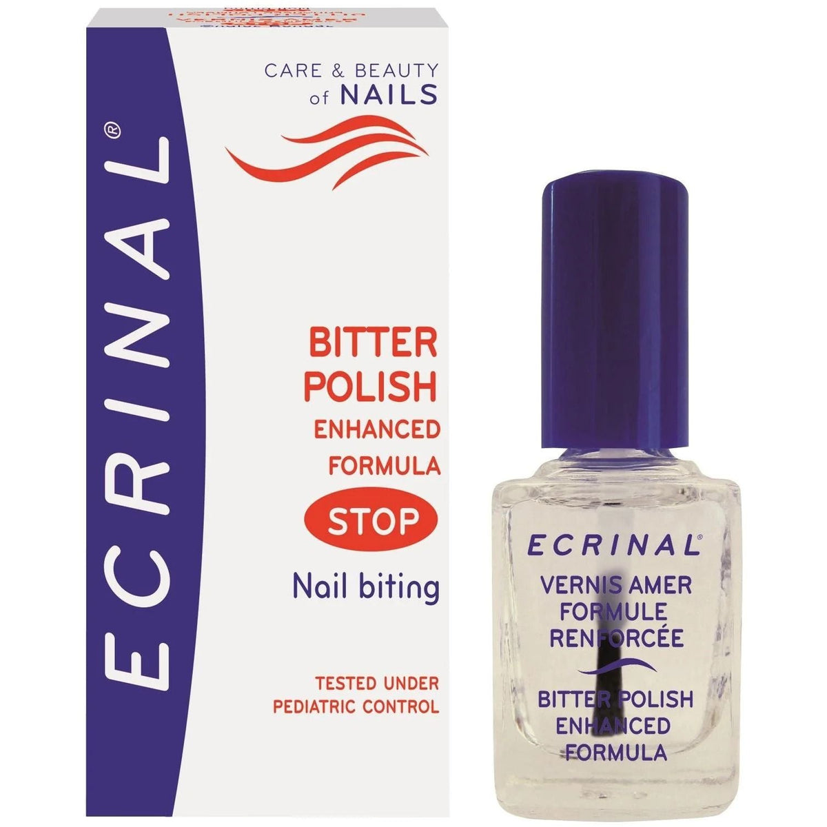 ECRINAL STOP NAIL BITING