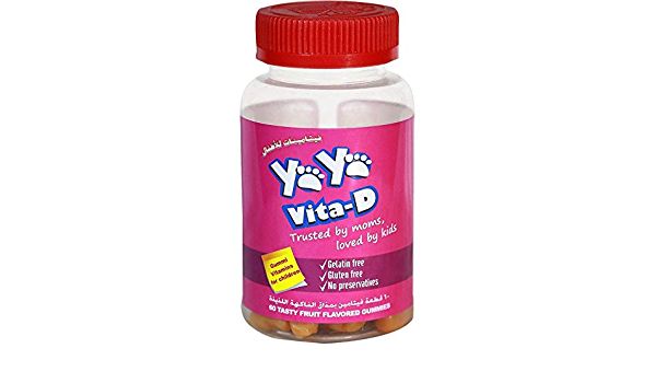 YAYA VIT-D CHEW GUMMY 60'S