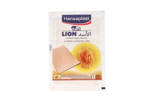 LION ARNICA HEAT PLASTER 1,S