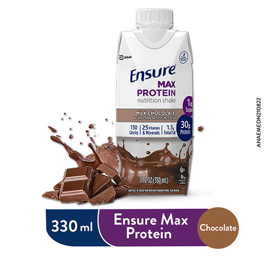 ENSURE MAX PROTINE CHOCOLATE 330ML