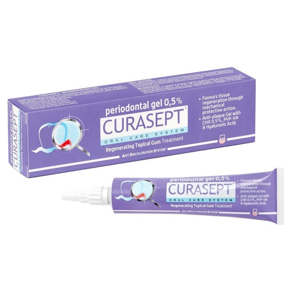 CURASEPT REGENERATING 0.5% GEL 30ML