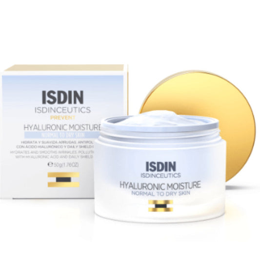 ISDIN CEUTICS HYALURONIC MOISTURE NORMAL TO DRY CREAM 50ML