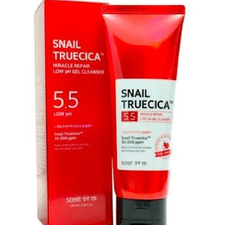 SBM TRUECICA MIRACLE REPAIR GEL CLEANSER 100ML