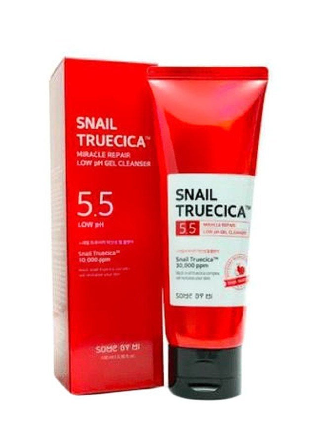 SBM TRUECICA MIRACLE REPAIR GEL CLEANSER 100ML