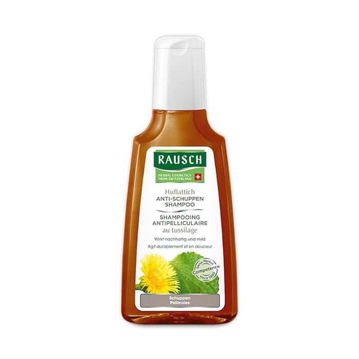 NEW RAUSCH COLTSFOOT SHAMPOO 200ML