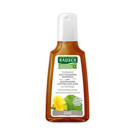 NEW RAUSCH COLTSFOOT SHAMPOO 200ML