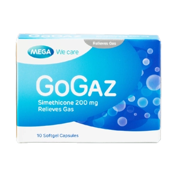 GOGAZ CAPSULES 30S