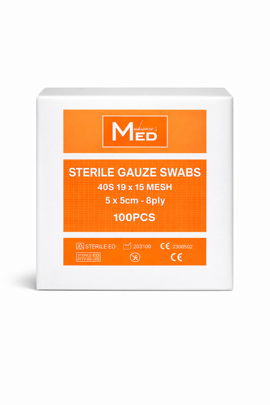 MED GAUZE SWAB 5X5CM