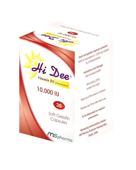 HI DEE 10000 IU 30,S