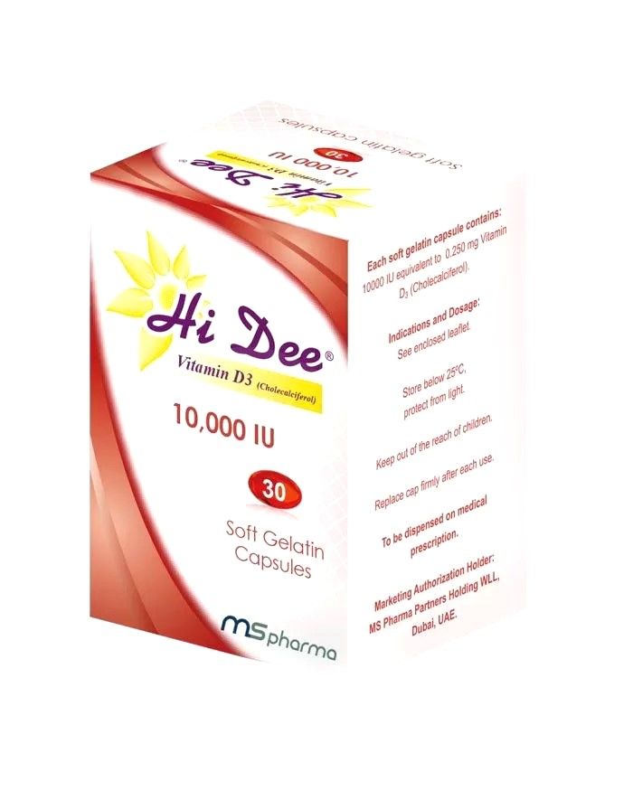 HI DEE 10000 IU 30,S