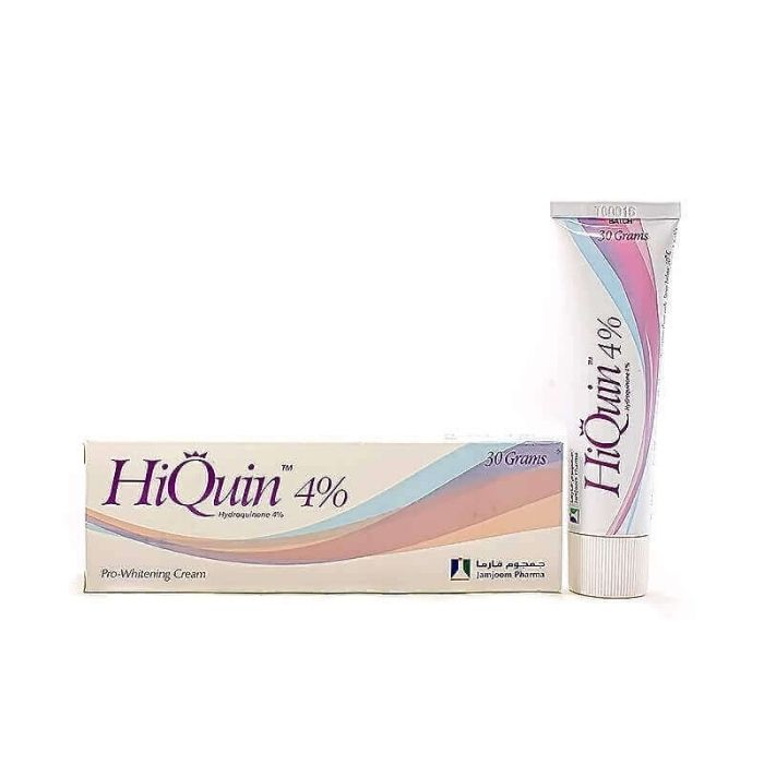 HIQUIN CREAM 40MG/G 30G COLLAPSIBLE TUBE