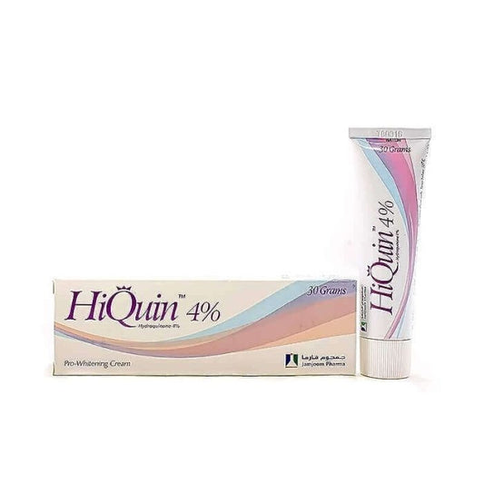 HIQUIN CREAM 40MG/G 30G COLLAPSIBLE TUBE