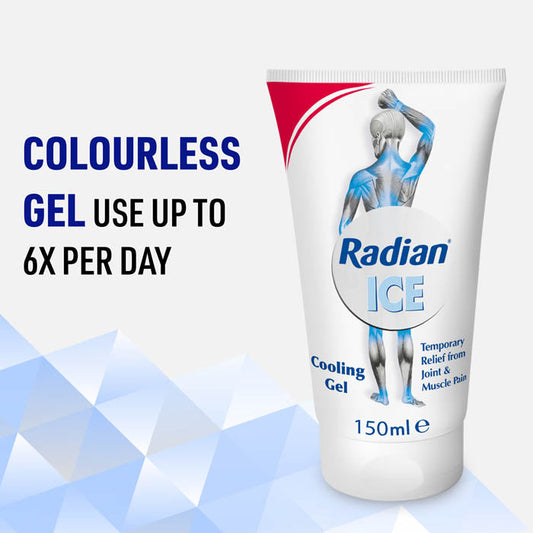 RADIAN ICE GEL TUBE 150ML